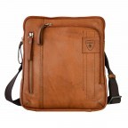 Umhängetasche Umminster Upminster Shoulderbag SV Cognac, Farbe: cognac, Marke: Strellson, EAN: 4053533404438, Abmessungen in cm: 24x27x4, Bild 1 von 3