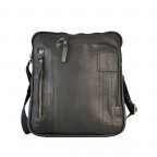 Umhängetasche Umminster Upminster Shoulderbag SV Black, Farbe: schwarz, Marke: Strellson, EAN: 4053533404445, Abmessungen in cm: 24x27x4, Bild 1 von 3