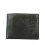 Geldbörse Upminster Billfold H6 Black, Farbe: schwarz, Marke: Strellson, EAN: 4053533404513, Abmessungen in cm: 12x9.5x2, Bild 1 von 2