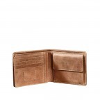 Geldbörse Blake Billfold H8 Cognac, Farbe: cognac, Marke: Strellson, EAN: 4053533405305, Abmessungen in cm: 12.5x10x2.5, Bild 2 von 2