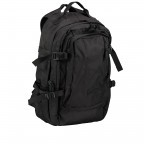 Rucksack Volker Black, Farbe: schwarz, Marke: Eastpak, EAN: 5415187695454, Abmessungen in cm: 34x49x24, Bild 2 von 8