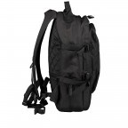 Rucksack Volker Black, Farbe: schwarz, Marke: Eastpak, EAN: 5415187695454, Abmessungen in cm: 34x49x24, Bild 3 von 8