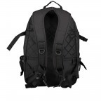 Rucksack Volker Black, Farbe: schwarz, Marke: Eastpak, EAN: 5415187695454, Abmessungen in cm: 34x49x24, Bild 4 von 8