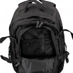 Rucksack Volker Black, Farbe: schwarz, Marke: Eastpak, EAN: 5415187695454, Abmessungen in cm: 34x49x24, Bild 5 von 8
