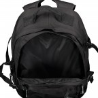 Rucksack Volker Black, Farbe: schwarz, Marke: Eastpak, EAN: 5415187695454, Abmessungen in cm: 34x49x24, Bild 6 von 8