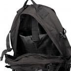 Rucksack Volker Black, Farbe: schwarz, Marke: Eastpak, EAN: 5415187695454, Abmessungen in cm: 34x49x24, Bild 7 von 8