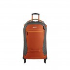 Koffer Sport 59 cm Orange, Farbe: anthrazit, grau, orange, Marke: Loubs, Abmessungen in cm: 35x59x22, Bild 1 von 4