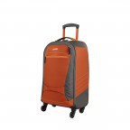Koffer Sport 59 cm Orange, Farbe: anthrazit, grau, orange, Marke: Loubs, Abmessungen in cm: 35x59x22, Bild 2 von 4