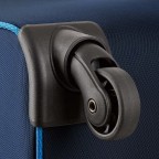 Koffer Sport 59 cm Blau, Farbe: blau/petrol, Marke: Loubs, Abmessungen in cm: 35x59x22, Bild 4 von 4
