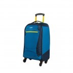 Koffer Sport 59 cm Blau, Farbe: blau/petrol, Marke: Loubs, Abmessungen in cm: 35x59x22, Bild 2 von 4