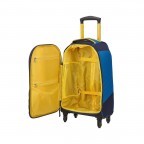 Koffer Sport 59 cm Blau, Farbe: blau/petrol, Marke: Loubs, Abmessungen in cm: 35x59x22, Bild 3 von 4