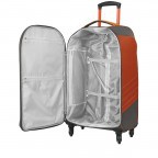 Koffer Sport 77 cm Orange, Farbe: anthrazit, grau, orange, Marke: Loubs, Abmessungen in cm: 45x77x31, Bild 3 von 4