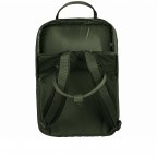 Rucksack Kånken Laptop 15 Zoll Black, Farbe: schwarz, Marke: Fjällräven, Abmessungen in cm: 40x28x16, Bild 5 von 7