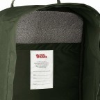 Rucksack Kånken Laptop 15 Zoll Black, Farbe: schwarz, Marke: Fjällräven, Abmessungen in cm: 40x28x16, Bild 6 von 7