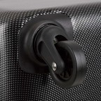 Koffer Tech Größe 57 cm Schwarz, Farbe: schwarz, Marke: Loubs, Abmessungen in cm: 36x57x20, Bild 5 von 5