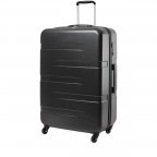 Koffer Tech Größe 77 cm Schwarz, Farbe: schwarz, Marke: Loubs, Abmessungen in cm: 57x76x29, Bild 2 von 5