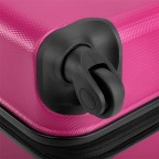 Koffer Brisbane 66 cm Pink, Farbe: rosa/pink, Marke: Loubs, Abmessungen in cm: 44x66x27, Bild 5 von 5