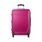 Koffer Brisbane 66 cm Pink, Farbe: rosa/pink, Marke: Loubs, Abmessungen in cm: 44x66x27, Bild 1 von 5
