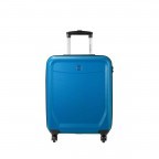 Koffer Brisbane 55 cm Blau, Farbe: blau/petrol, Marke: Loubs, Abmessungen in cm: 40x55x20, Bild 1 von 5