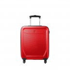 Koffer Brisbane 55 cm Rot, Farbe: rot/weinrot, Marke: Loubs, Abmessungen in cm: 40x55x20, Bild 1 von 5