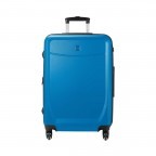 Koffer Brisbane 66 cm Blau, Farbe: blau/petrol, Marke: Loubs, Abmessungen in cm: 44x66x27, Bild 1 von 5