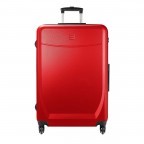 Koffer Brisbane 76 cm Rot, Farbe: rot/weinrot, Marke: Loubs, Abmessungen in cm: 50x76x27, Bild 1 von 5