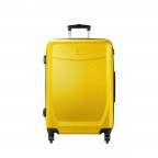 Koffer Brisbane 66 cm Gelb, Farbe: gelb, Marke: Loubs, Abmessungen in cm: 44x66x27, Bild 1 von 5