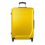 Koffer Brisbane 76 cm Gelb, Farbe: gelb, Marke: Loubs, Abmessungen in cm: 50x76x27, Bild 1 von 5