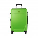 Koffer Brisbane 66 cm Grün, Farbe: grün/oliv, Marke: Loubs, Abmessungen in cm: 44x66x27, Bild 1 von 5