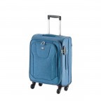 Koffer Townsville 52 cm Dunkelblau, Farbe: blau/petrol, Marke: Loubs, Abmessungen in cm: 38x52x20, Bild 2 von 5