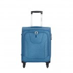Koffer Townsville 52 cm Dunkelblau, Farbe: blau/petrol, Marke: Loubs, Abmessungen in cm: 38x52x20, Bild 1 von 5