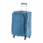 Koffer Townsville 65 cm Dunkelblau, Farbe: blau/petrol, Marke: Loubs, Abmessungen in cm: 41x65x26, Bild 2 von 6