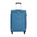 Koffer Townsville 65 cm Dunkelblau, Farbe: blau/petrol, Marke: Loubs, Abmessungen in cm: 41x65x26, Bild 1 von 6