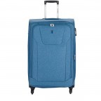 Koffer Townsville 76 cm Dunkelblau, Farbe: blau/petrol, Marke: Loubs, Abmessungen in cm: 47x76x30, Bild 1 von 6