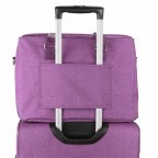 Bordtasche Townsville 41 cm Lila, Farbe: flieder/lila, Marke: Loubs, Abmessungen in cm: 41x29x19, Bild 4 von 4