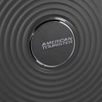 Trolley Soundbox 4-Rollen 67 cm Bass Black, Farbe: schwarz, Marke: American Tourister, EAN: 5414847772115, Abmessungen in cm: 46.5x67x29, Bild 5 von 7