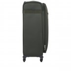 Koffer Citybeat Spinner 66 erweiterbar Petrol Blue, Farbe: blau/petrol, Marke: Samsonite, EAN: 5400520195753, Abmessungen in cm: 42x66x28, Bild 4 von 8