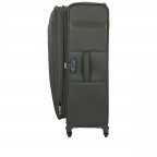Koffer Citybeat Spinner 78 erweiterbar Petrol Blue, Farbe: blau/petrol, Marke: Samsonite, EAN: 5400520195777, Abmessungen in cm: 47x78x30, Bild 7 von 8
