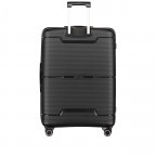 Koffer PP20 75 cm Black Metallic, Farbe: schwarz, Marke: Franky, EAN: 4251672758379, Abmessungen in cm: 52x75x30, Bild 5 von 9