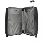 Koffer PP20 75 cm Black Metallic, Farbe: schwarz, Marke: Franky, EAN: 4251672758379, Abmessungen in cm: 52x75x30, Bild 7 von 9
