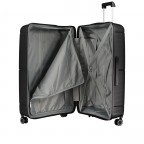 Koffer PP20 75 cm Black Metallic, Farbe: schwarz, Marke: Franky, EAN: 4251672758379, Abmessungen in cm: 52x75x30, Bild 8 von 9