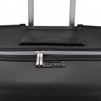 Koffer PP20 75 cm Black Metallic, Farbe: schwarz, Marke: Franky, EAN: 4251672758379, Abmessungen in cm: 52x75x30, Bild 9 von 9