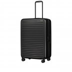 Koffer Stackd Spinner 75 Black, Farbe: schwarz, Marke: Samsonite, EAN: 5400520080868, Abmessungen in cm: 50x75x30, Bild 6 von 8