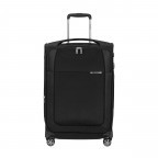 Koffer D'Lite Spinner 63 erweiterbar, Farbe: schwarz, blau/petrol, beige, Marke: Samsonite, Bild 1 von 17