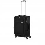 Koffer D'Lite Spinner 63 erweiterbar, Farbe: schwarz, blau/petrol, beige, Marke: Samsonite, Bild 7 von 17