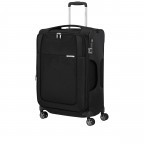 Koffer D'Lite Spinner 63 erweiterbar, Farbe: schwarz, blau/petrol, beige, Marke: Samsonite, Bild 2 von 17