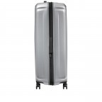 Koffer Nuon Spinner 81 erweiterbar Matt Silver, Farbe: grau, Marke: Samsonite, EAN: 5400520095688, Abmessungen in cm: 53x81x31, Bild 6 von 17