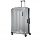 Koffer Nuon Spinner 81 erweiterbar Matt Silver, Farbe: grau, Marke: Samsonite, EAN: 5400520095688, Abmessungen in cm: 53x81x31, Bild 7 von 17