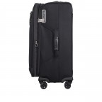 Koffer Novar Spinner 66 erweiterbar Black, Farbe: schwarz, Marke: Samsonite, EAN: 5414847926327, Bild 3 von 17