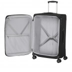 Koffer Beauhaven Spinner 67 expandable Black, Farbe: schwarz, Marke: Samsonite, EAN: 5400520075437, Abmessungen in cm: 43x68.5x27, Bild 7 von 14